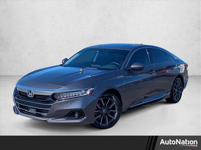 used 2022 Honda Accord car, priced at $19,379