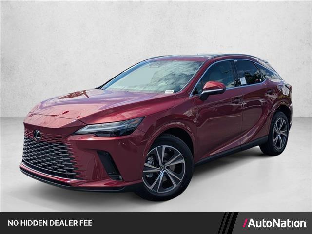 new 2026 Lexus RX 350 car, priced at $59,723