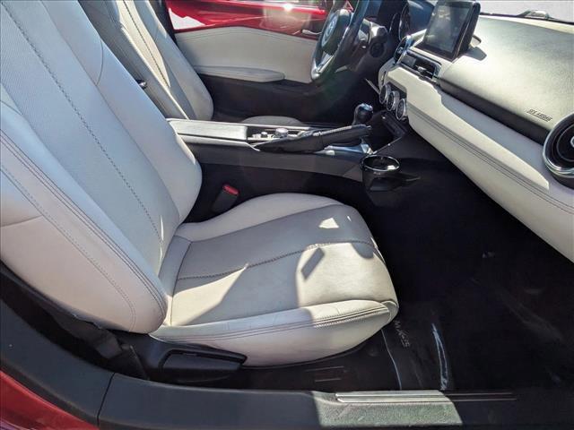 used 2021 Mazda MX-5 Miata RF car, priced at $21,732