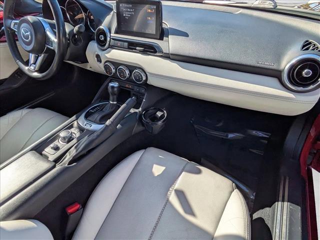 used 2021 Mazda MX-5 Miata RF car, priced at $21,732