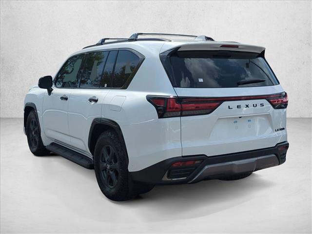 new 2025 Lexus LX 700h car, priced at $114,053