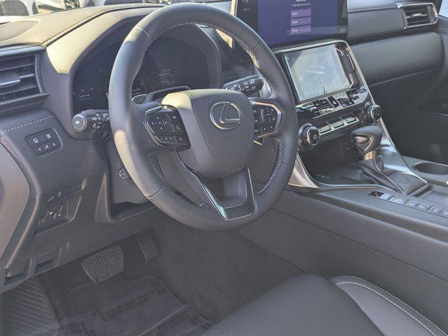 new 2026 Lexus LX 600 car, priced at $114,013