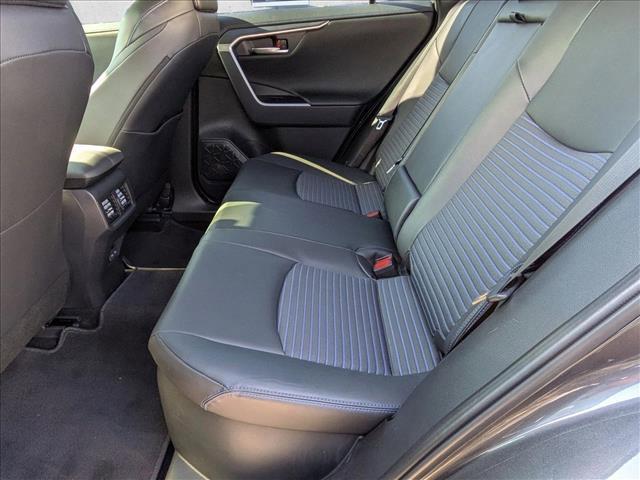 used 2025 Toyota RAV4 Hybrid car, priced at $38,215