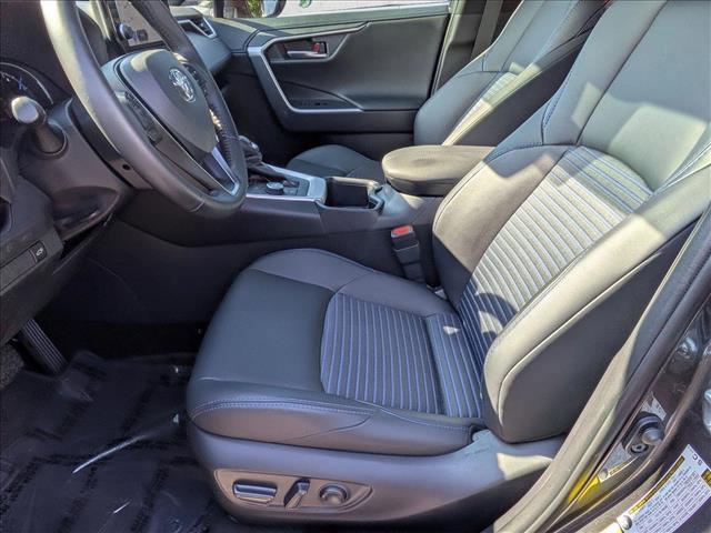 used 2025 Toyota RAV4 Hybrid car, priced at $38,215