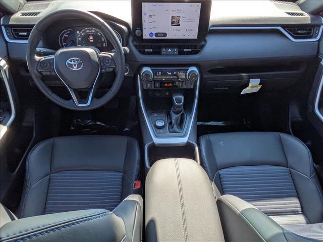 used 2025 Toyota RAV4 Hybrid car, priced at $38,215