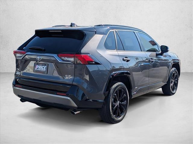 used 2025 Toyota RAV4 Hybrid car, priced at $38,215