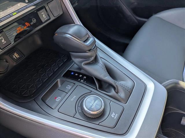 used 2025 Toyota RAV4 Hybrid car, priced at $38,215