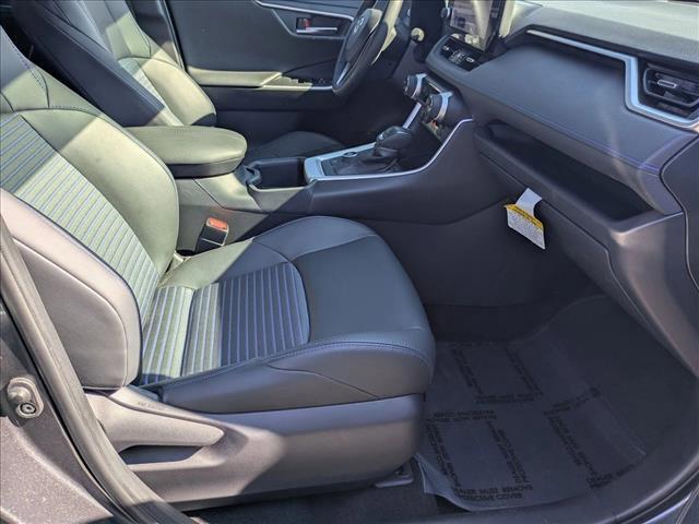 used 2025 Toyota RAV4 Hybrid car, priced at $38,215