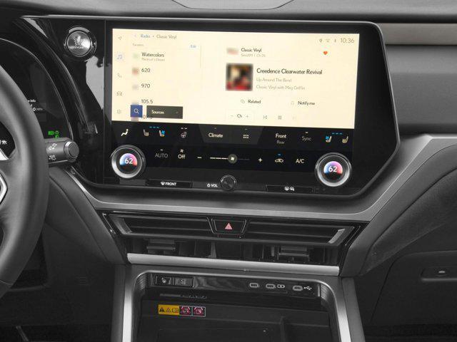 new 2026 Lexus TX 350 car, priced at $73,836