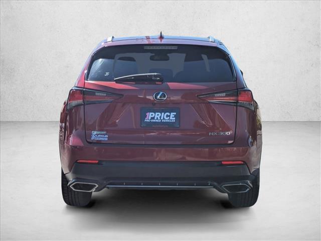 used 2018 Lexus NX 300 car, priced at $21,647