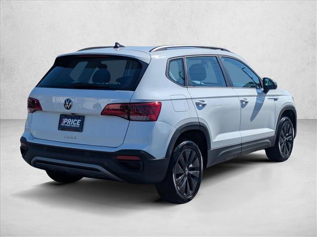 used 2022 Volkswagen Taos car, priced at $15,678