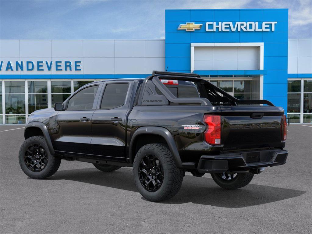 new 2026 Chevrolet Colorado car, priced at $48,108