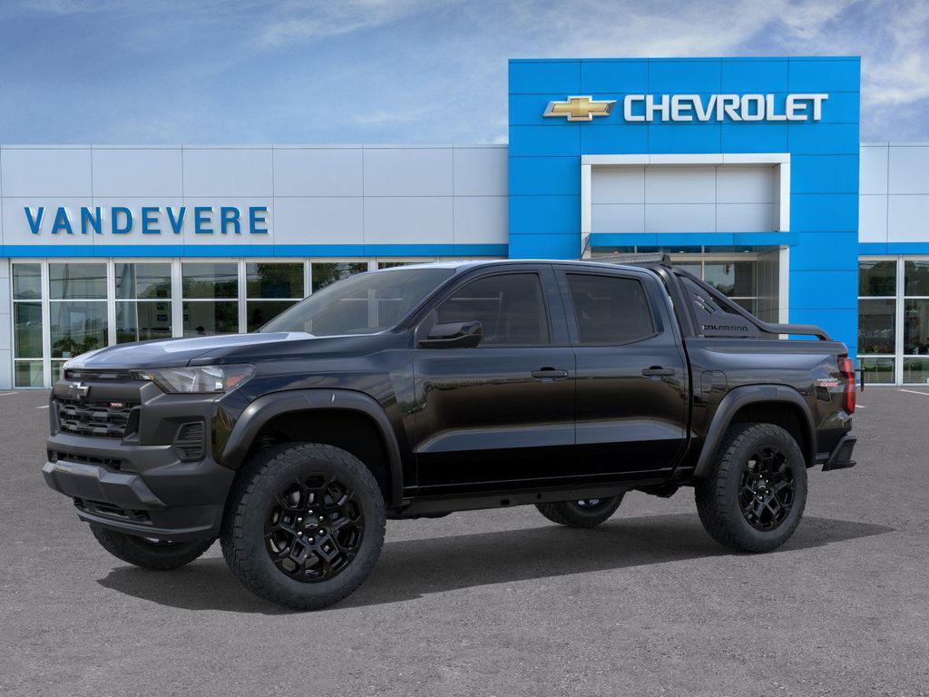 new 2026 Chevrolet Colorado car, priced at $47,895
