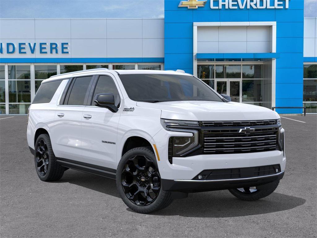 new 2026 Chevrolet Suburban car, priced at $100,360