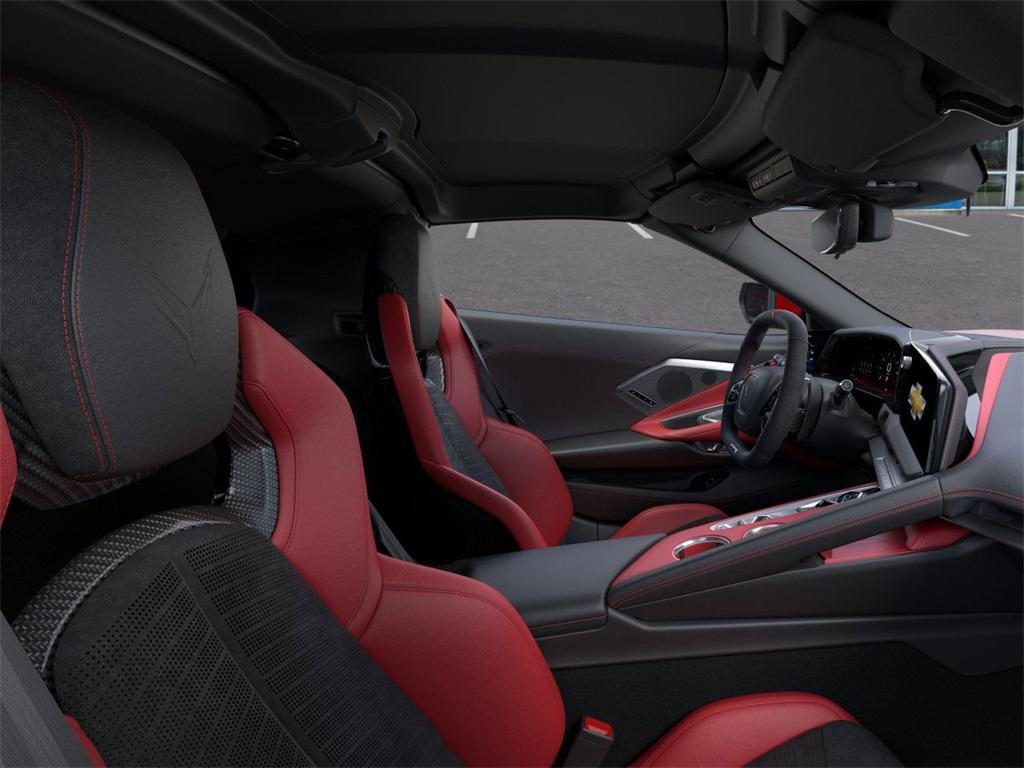 new 2026 Chevrolet Corvette car, priced at $130,695