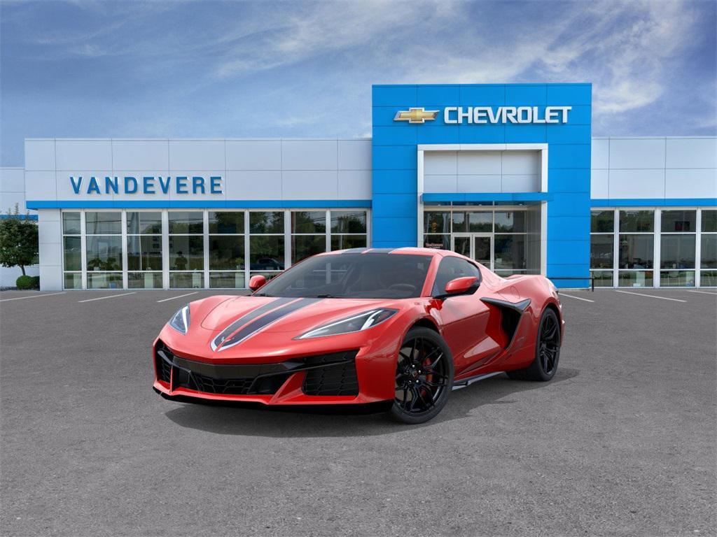 new 2026 Chevrolet Corvette car, priced at $130,695