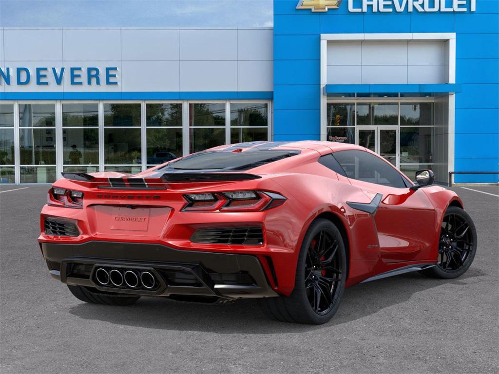 new 2026 Chevrolet Corvette car, priced at $130,695