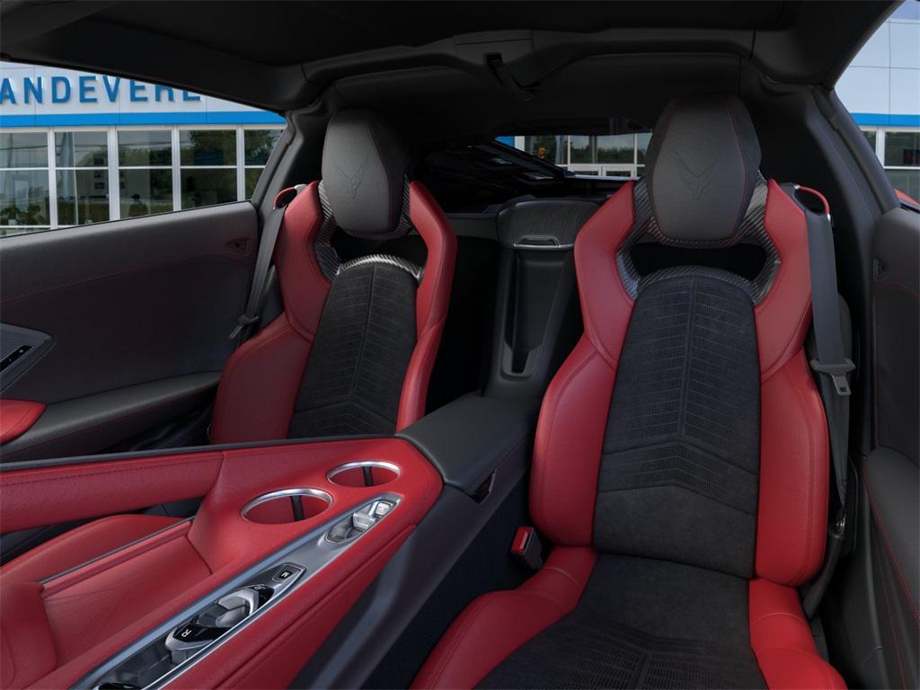 new 2026 Chevrolet Corvette car, priced at $130,695