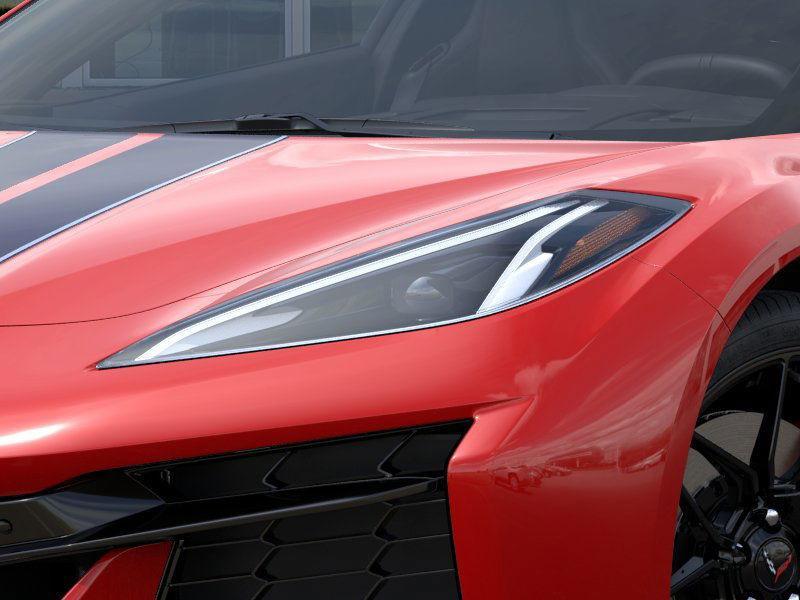 new 2026 Chevrolet Corvette car, priced at $130,695