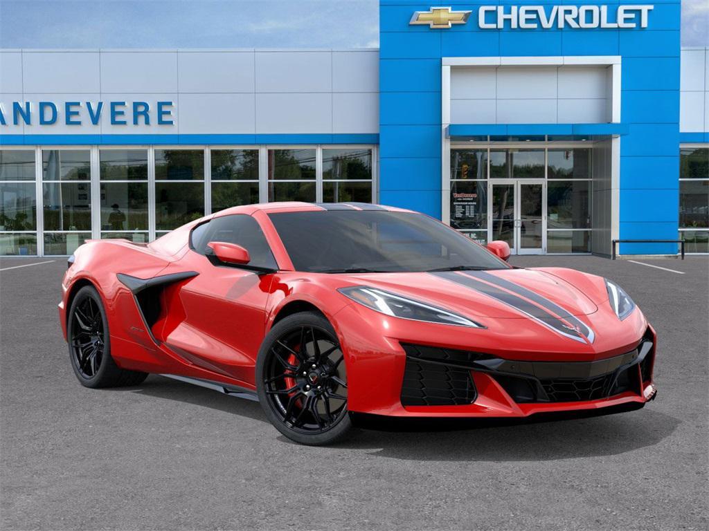 new 2026 Chevrolet Corvette car, priced at $130,695