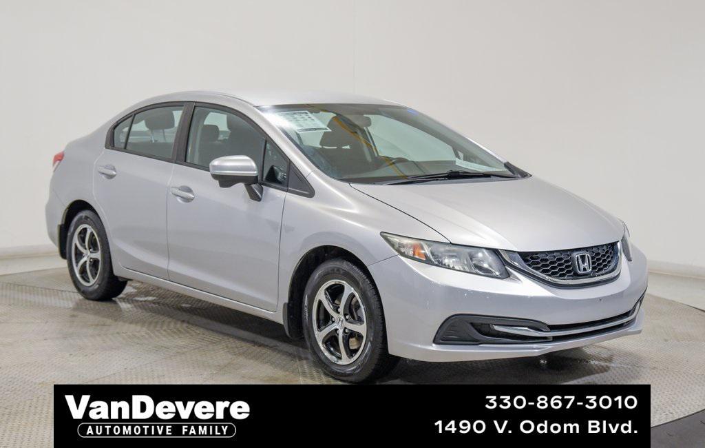used 2015 Honda Civic car, priced at $9,995