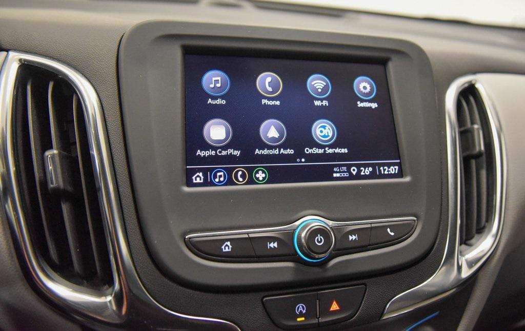 used 2024 Chevrolet Equinox car, priced at $20,995