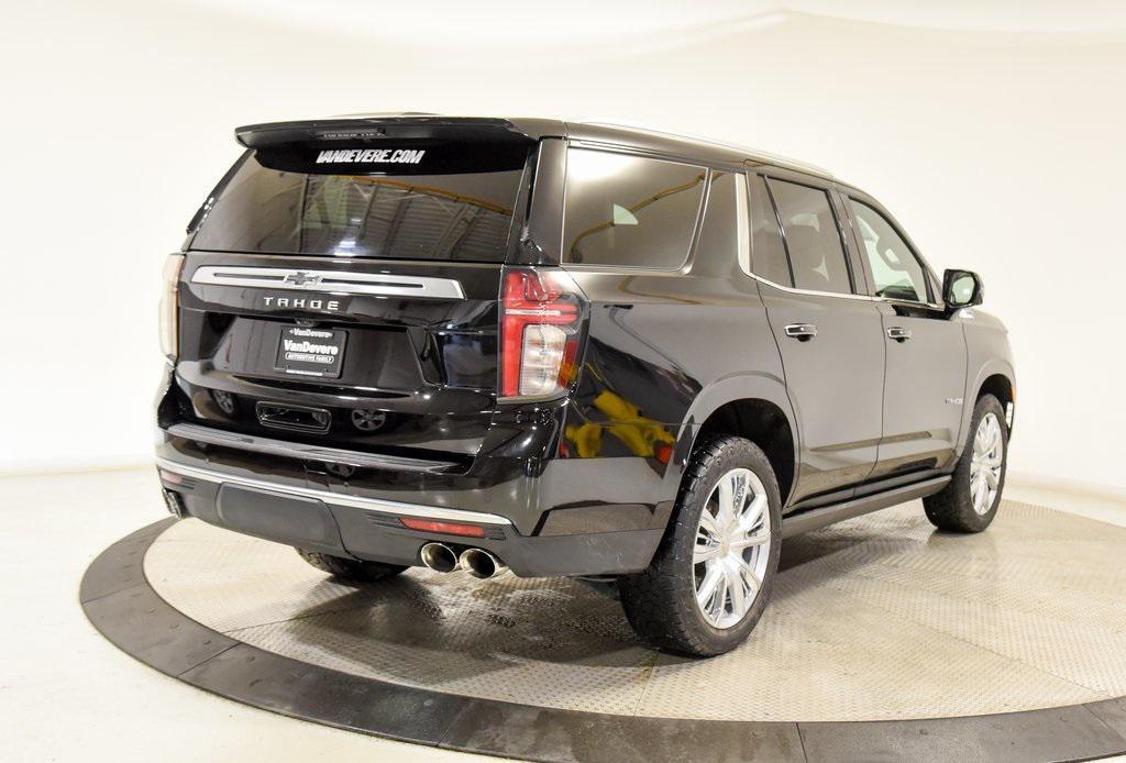 used 2021 Chevrolet Tahoe car, priced at $49,350