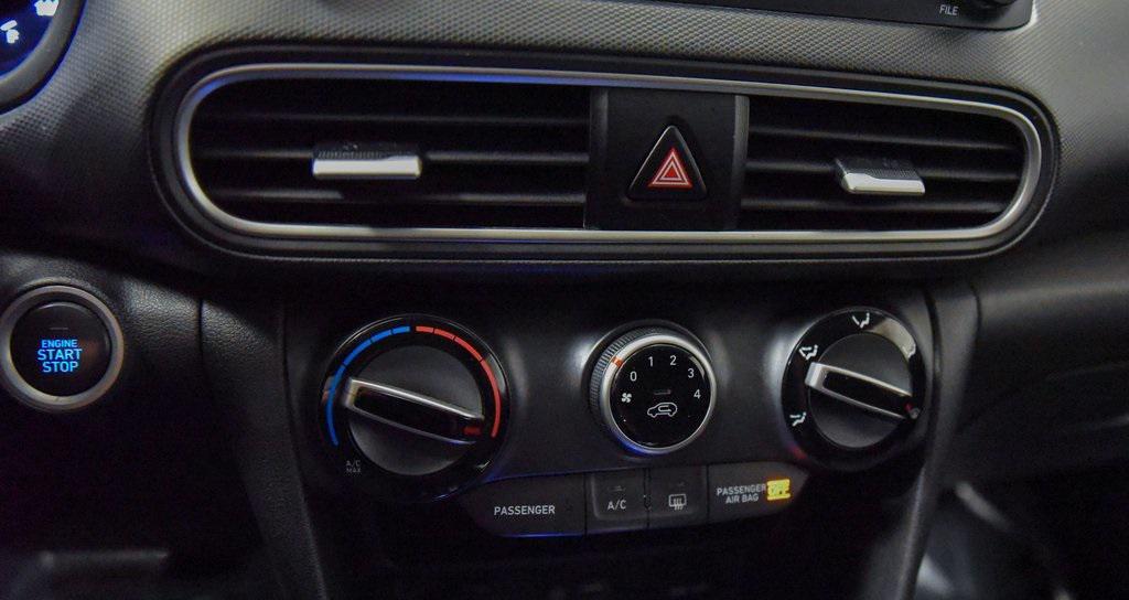 used 2018 Hyundai Kona car, priced at $9,995