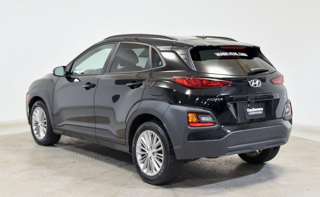 used 2018 Hyundai Kona car, priced at $9,995