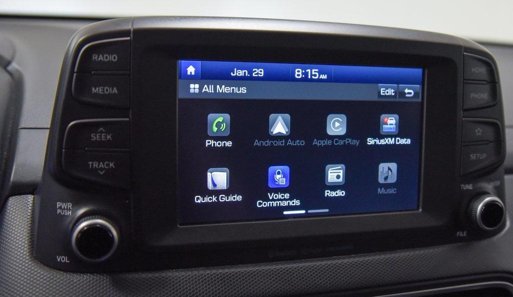 used 2018 Hyundai Kona car, priced at $9,995