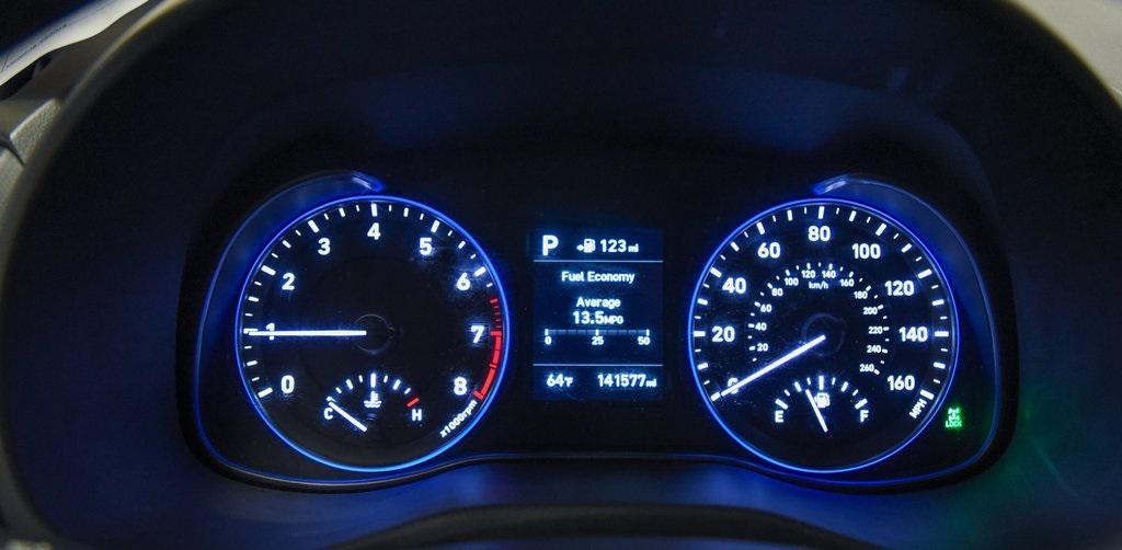 used 2018 Hyundai Kona car, priced at $9,995