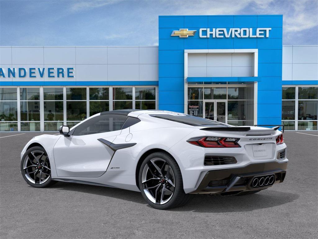 new 2026 Chevrolet Corvette car, priced at $118,195