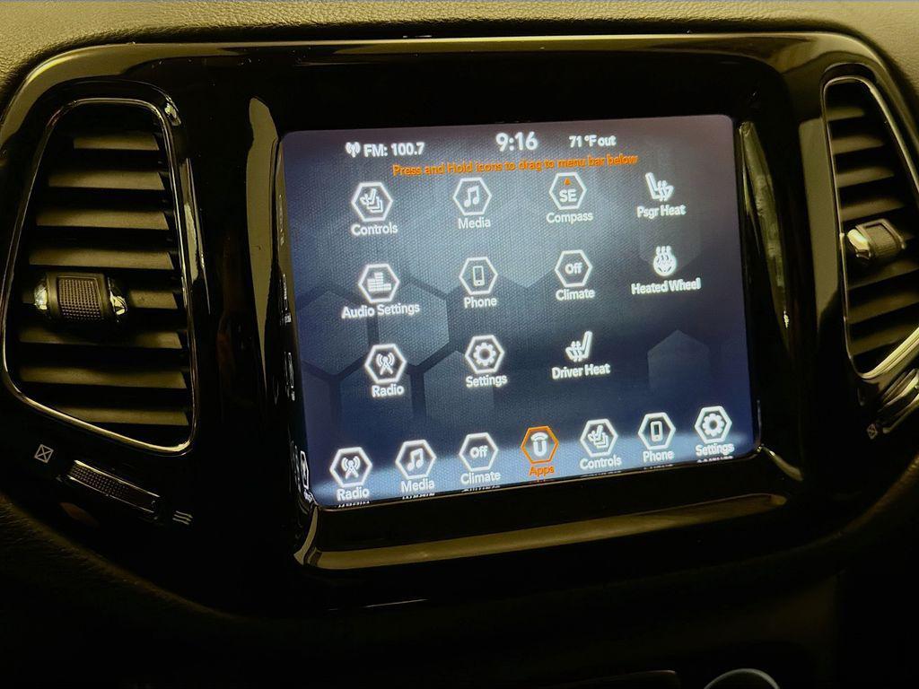 used 2019 Jeep Compass car, priced at $14,443
