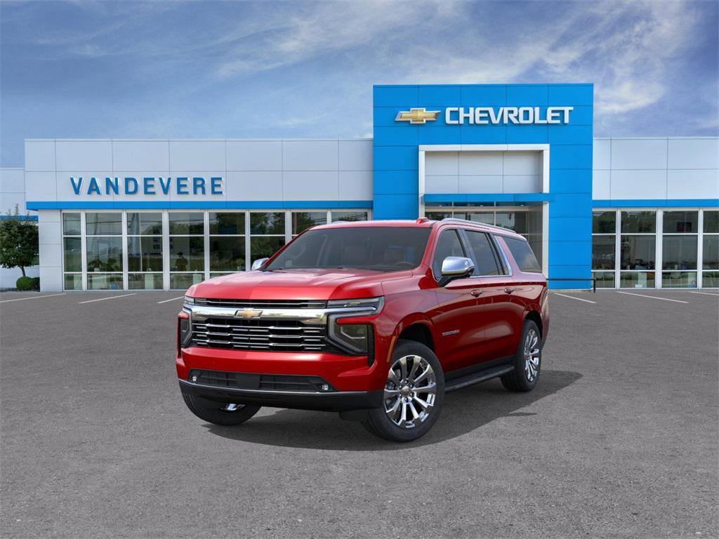 new 2025 Chevrolet Suburban car, priced at $76,995