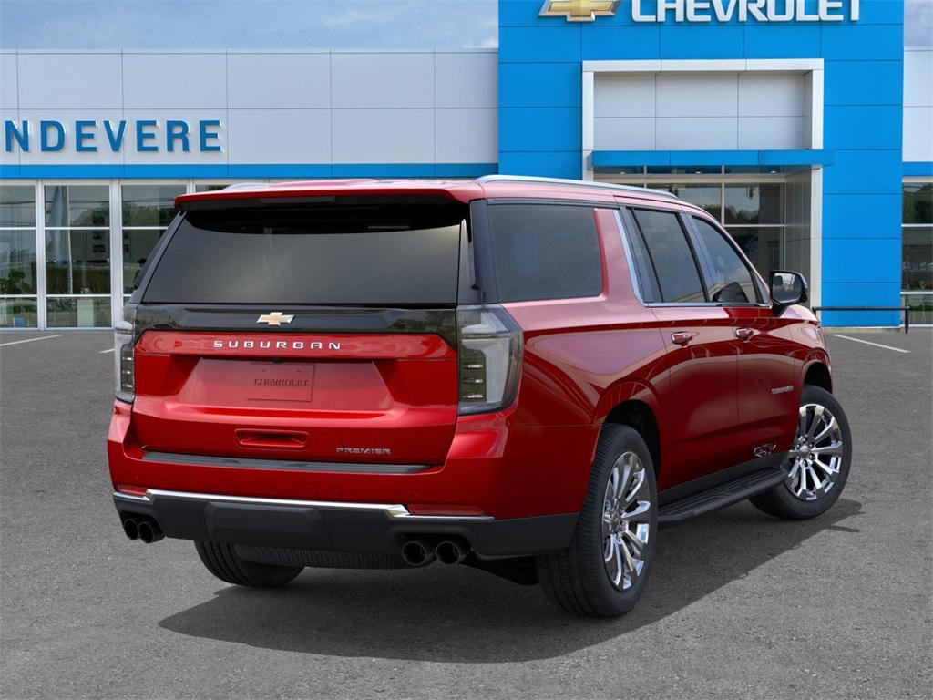 new 2025 Chevrolet Suburban car, priced at $76,995