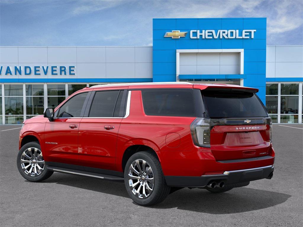 new 2025 Chevrolet Suburban car, priced at $76,995