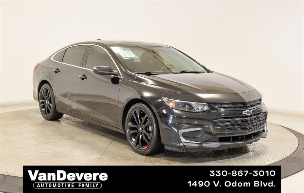 used 2018 Chevrolet Malibu car, priced at $11,595