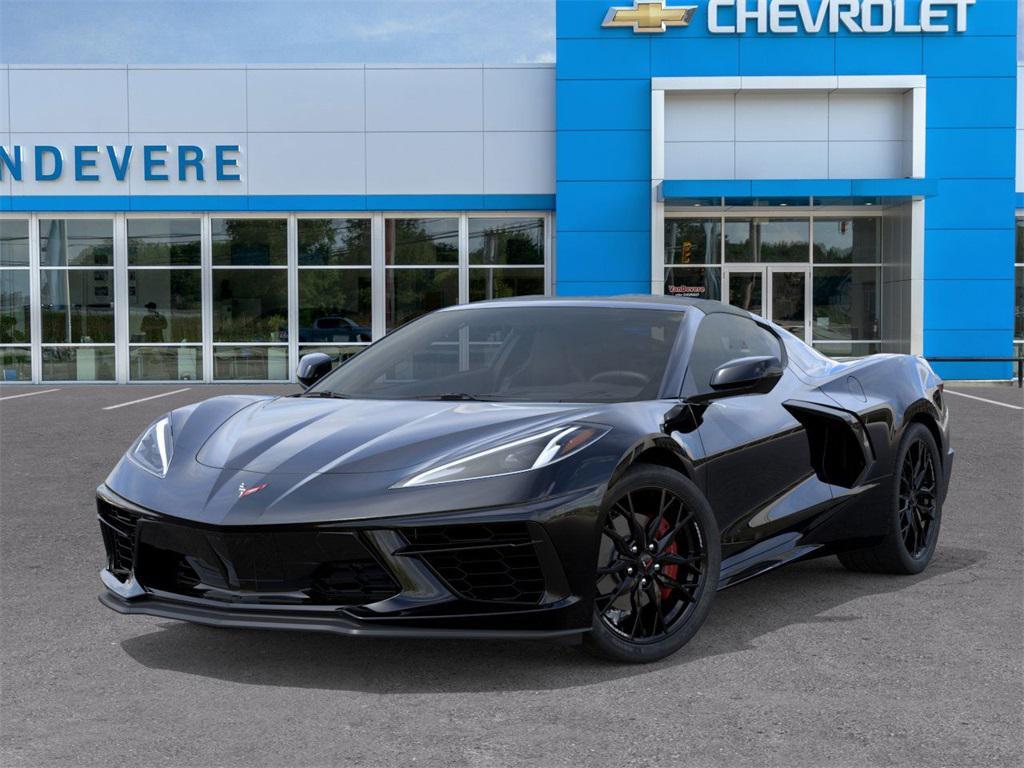 new 2026 Chevrolet Corvette car, priced at $72,495
