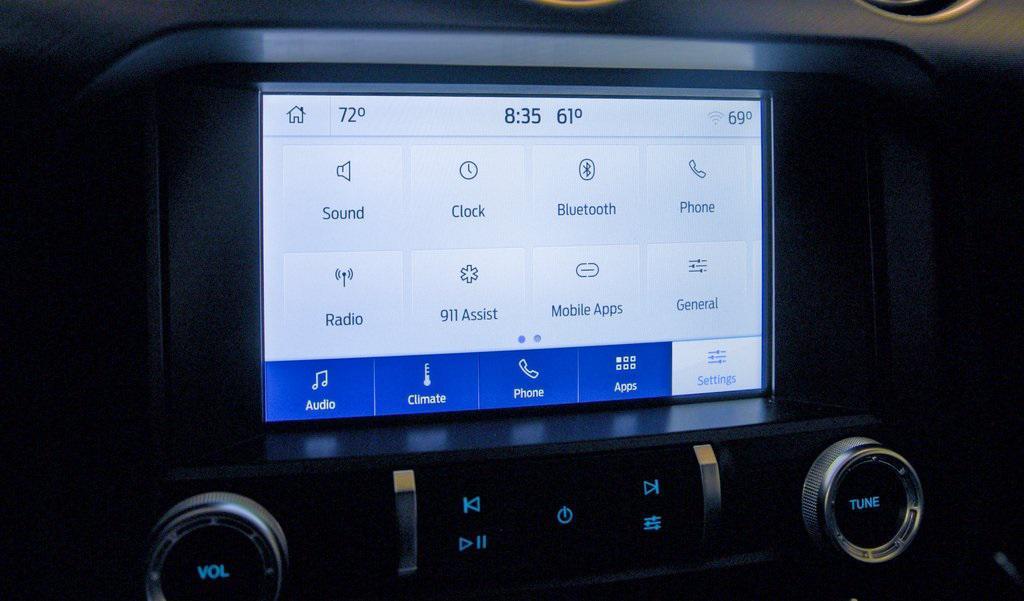 used 2022 Ford Mustang car, priced at $24,495