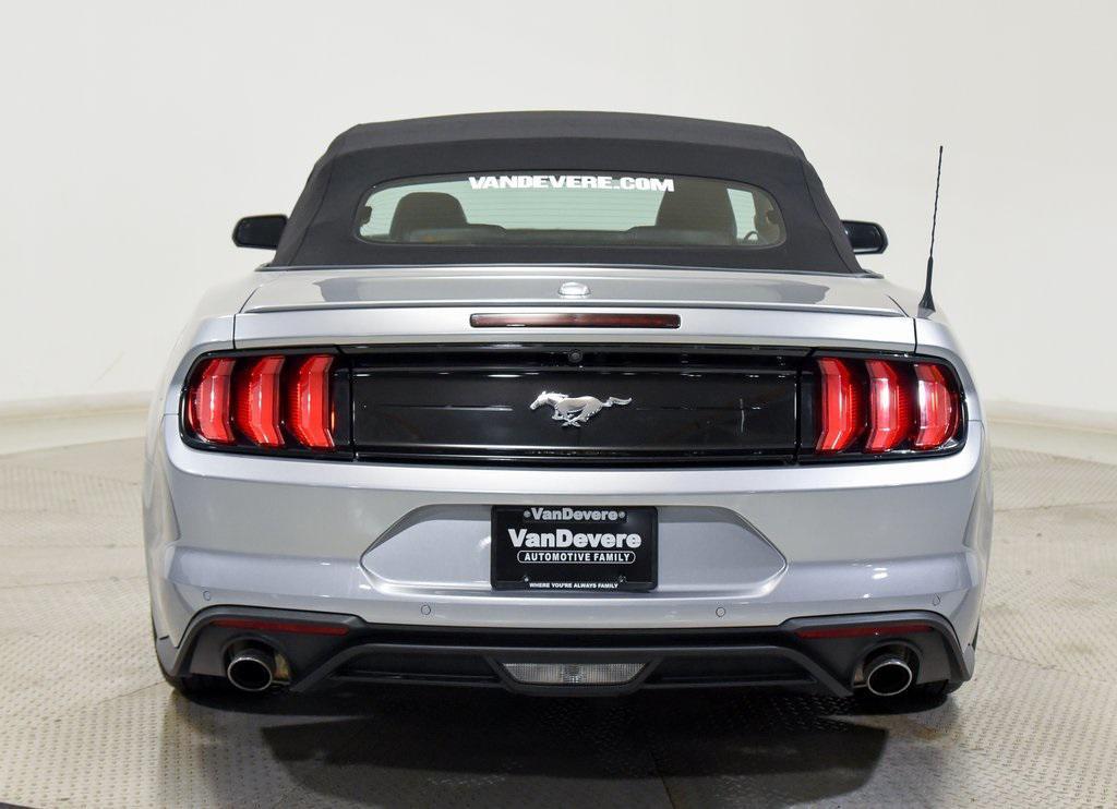 used 2022 Ford Mustang car, priced at $24,495