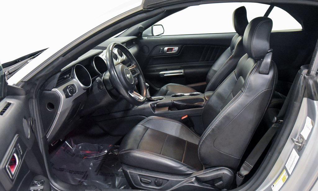 used 2022 Ford Mustang car, priced at $24,495