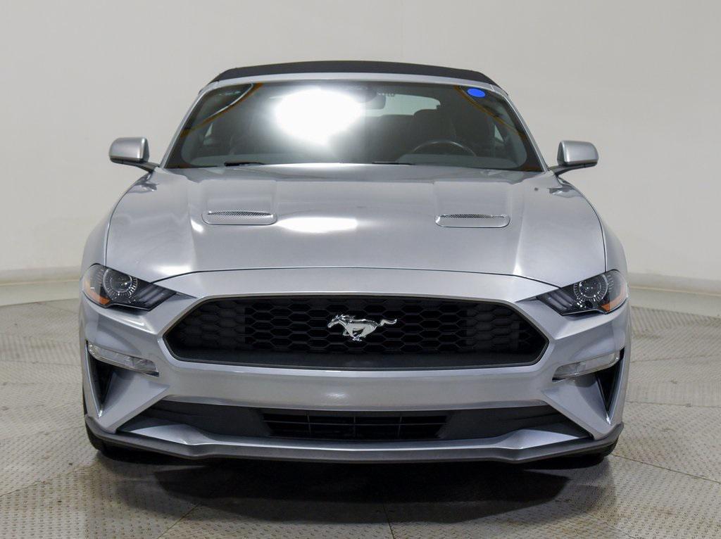 used 2022 Ford Mustang car, priced at $24,495
