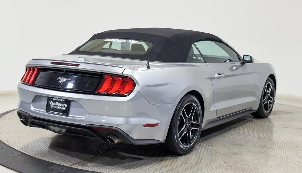 used 2022 Ford Mustang car, priced at $24,495
