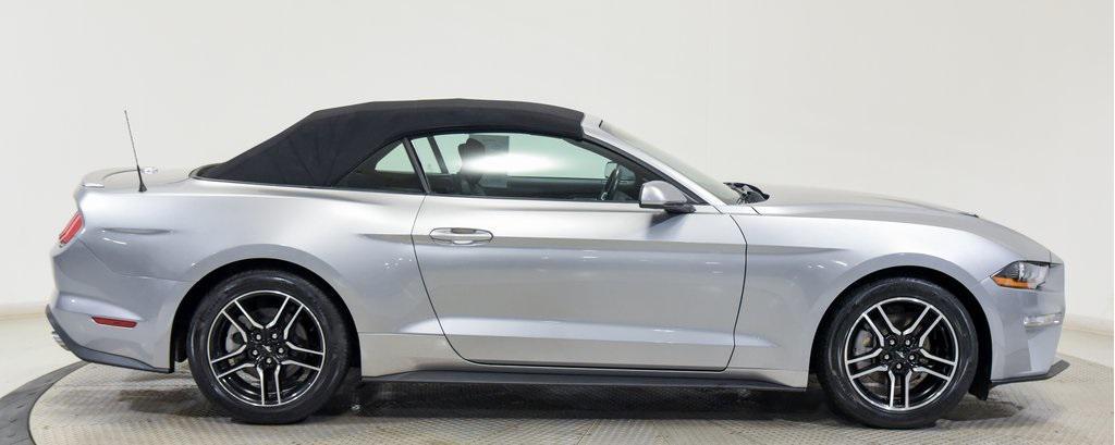 used 2022 Ford Mustang car, priced at $24,495