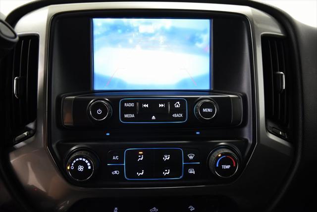 2018 Silver Ice Metallic Chevrolet Silverado 1500