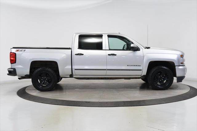 2018 Silver Ice Metallic Chevrolet Silverado 1500