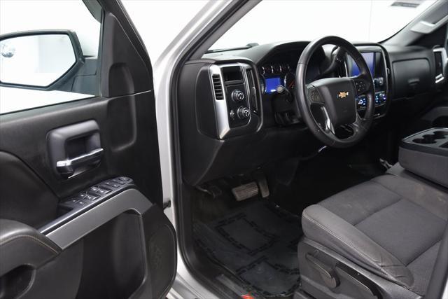 2018 Silver Ice Metallic Chevrolet Silverado 1500