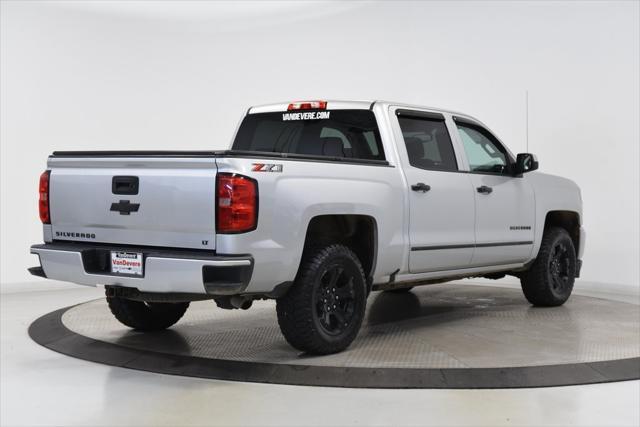 2018 Silver Ice Metallic Chevrolet Silverado 1500