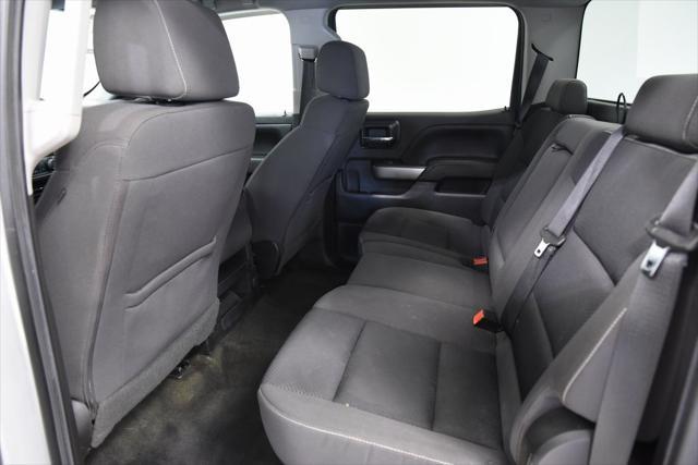 2018 Silver Ice Metallic Chevrolet Silverado 1500