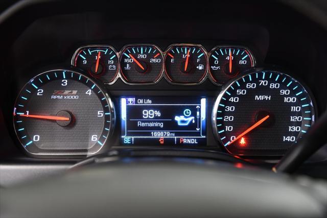 2018 Silver Ice Metallic Chevrolet Silverado 1500